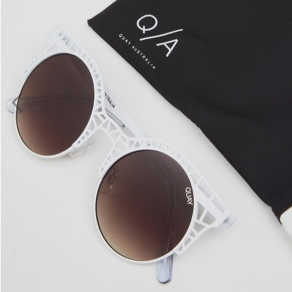 Quay Australia Accessories - Quay Australia Sunglasses with Cut Outs NWT
